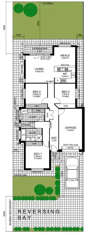 Floorplan of Homely house listing, 20c Nairn Street, Ferryden Park SA 5010