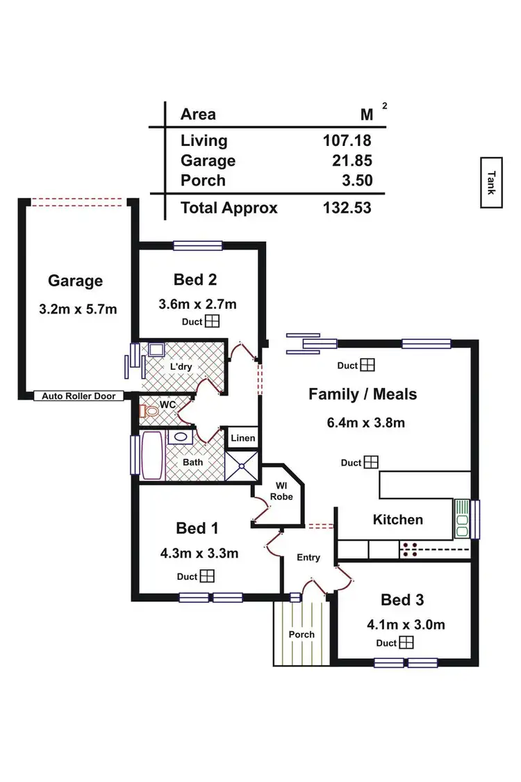 Floorplan of Homely house listing, 18d Maryvale Road, Athelstone SA 5076