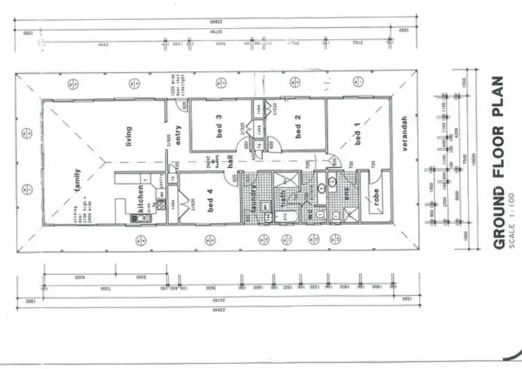 Floorplan of Homely rural property listing, 71 Old Great Western Highway, Hartley NSW 2790
