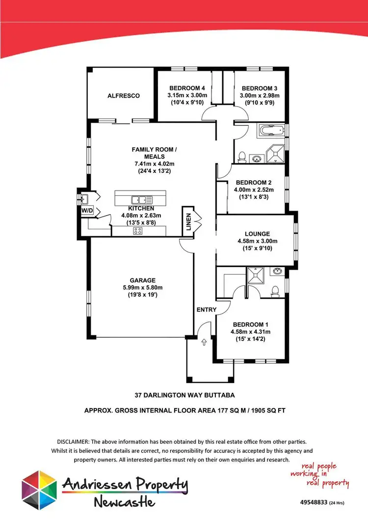 Floorplan of Homely house listing, Address available on request