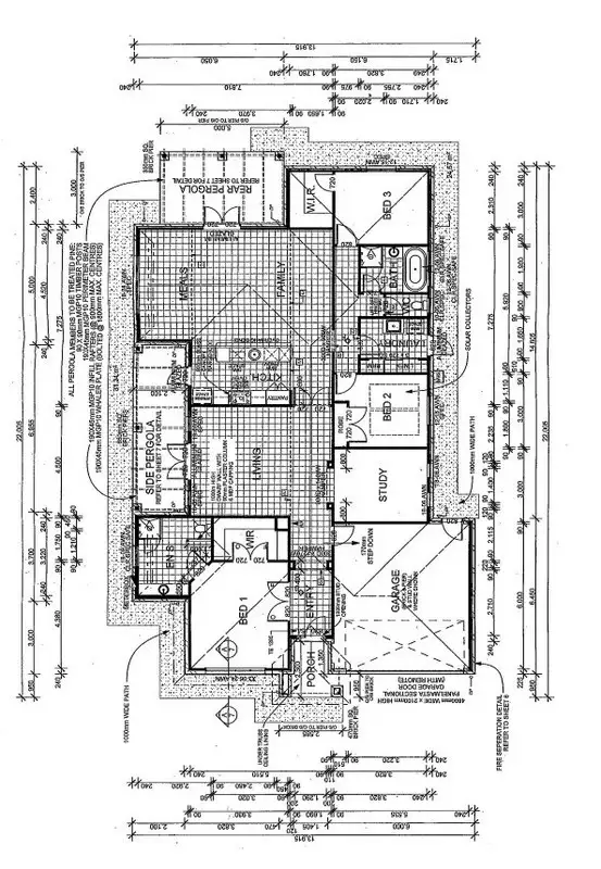 Floorplan of Homely house listing, 9 Lizlee Drive, Mildura VIC 3500