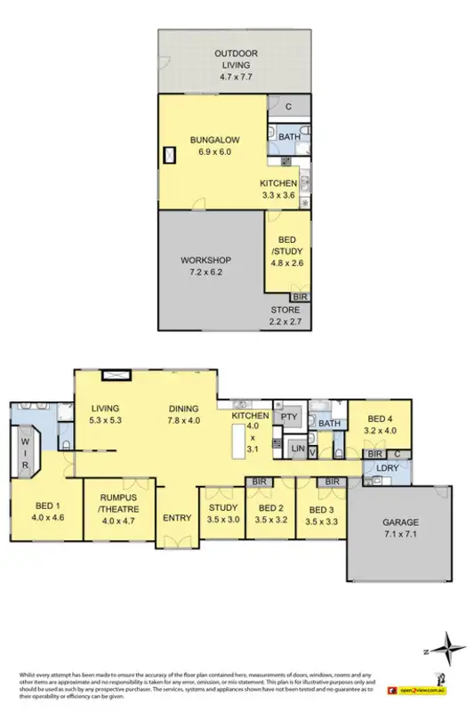Floorplan of Homely house listing, 33-49 McLeans Road, Little River VIC 3211