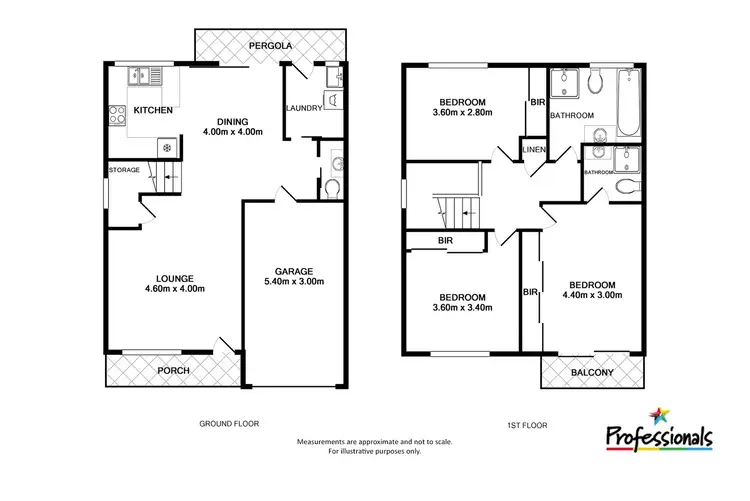 Floorplan of Homely townhouse listing, 7/1-3 Myall Road, Casula NSW 2170