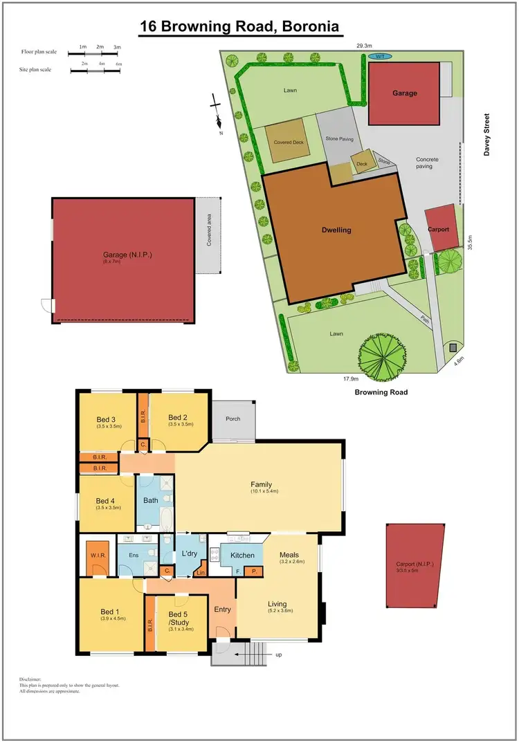 Floorplan of Homely house listing, 16 Browning Road, Boronia VIC 3155