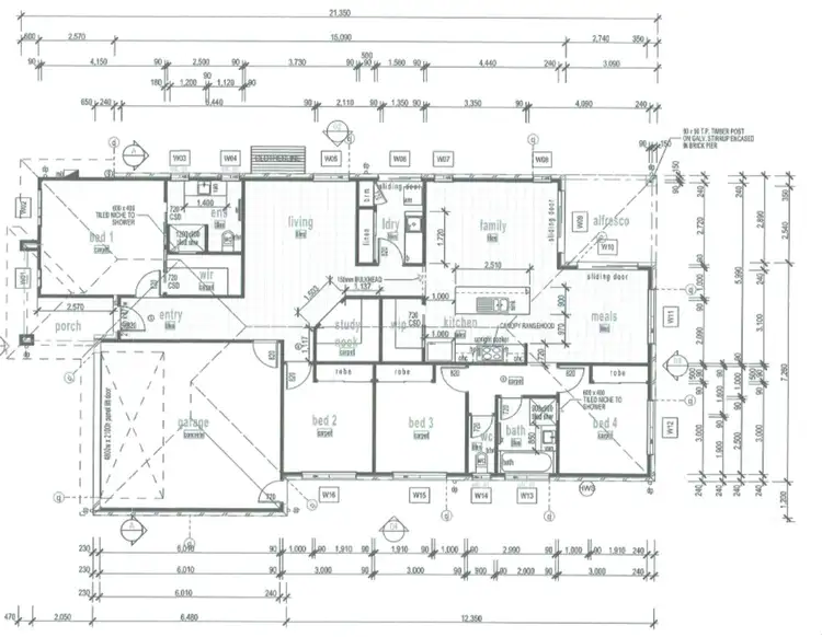 Floorplan of Homely house listing, 3 Springfield Drive, Mildura VIC 3500