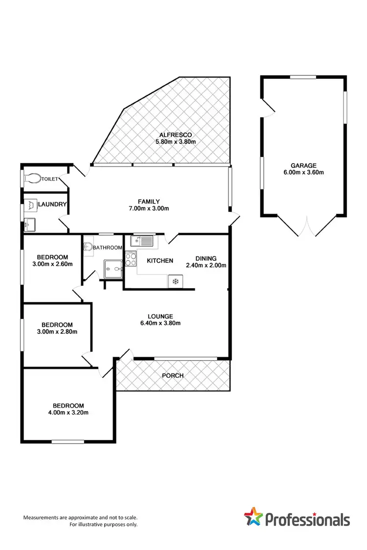 Floorplan of Homely house listing, 66 Fitzpatrick Crescent, Casula NSW 2170