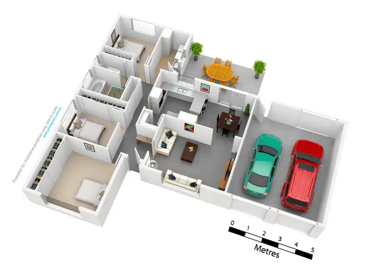 Floorplan of Homely house listing, 30 Balleroo Crescent, Wagga Wagga NSW 2650