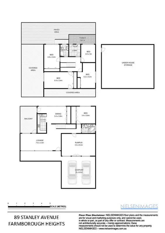 Floorplan of Homely house listing, 89 Stanley Avenue, Farmborough Heights NSW 2526