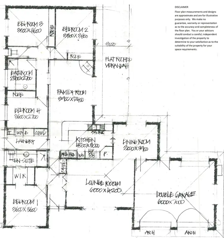Floorplan of Homely house listing, 181 Ontario Avenue, Mildura VIC 3500