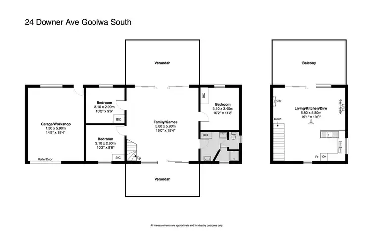 Floorplan of Homely house listing, 24 Downer Avenue, Goolwa SA 5214