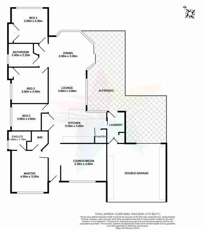 Floorplan of Homely house listing, 34 Platts Close, Toormina NSW 2452