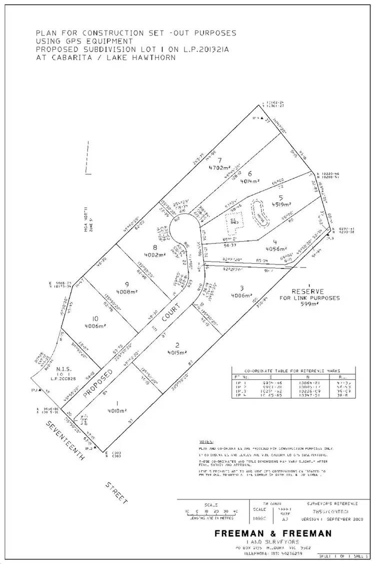 Floorplan of Homely house listing, 144 Seventeenth Street, Cabarita VIC 3505