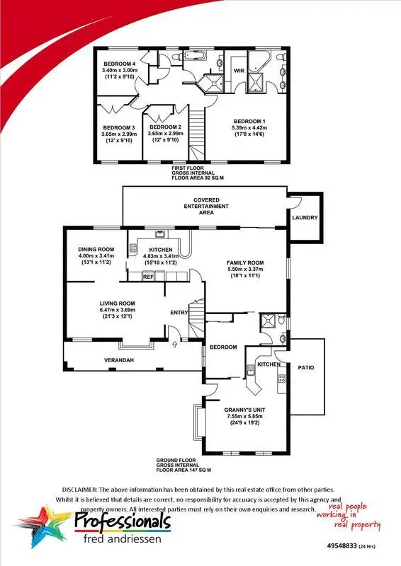 Floorplan of Homely house listing, Address available on request
