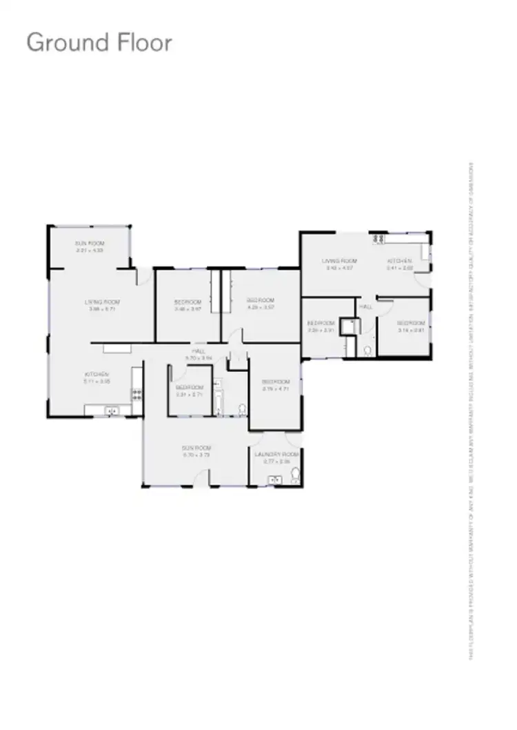 Floorplan of Homely rural property listing, 183-197 Long Swamp Road, Armidale NSW 2350