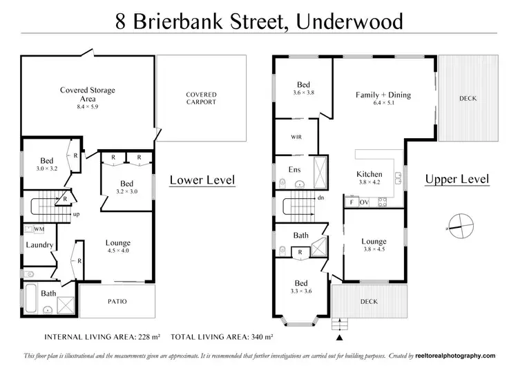 Floorplan of Homely house listing, 8 Brierbank Street, Underwood QLD 4119