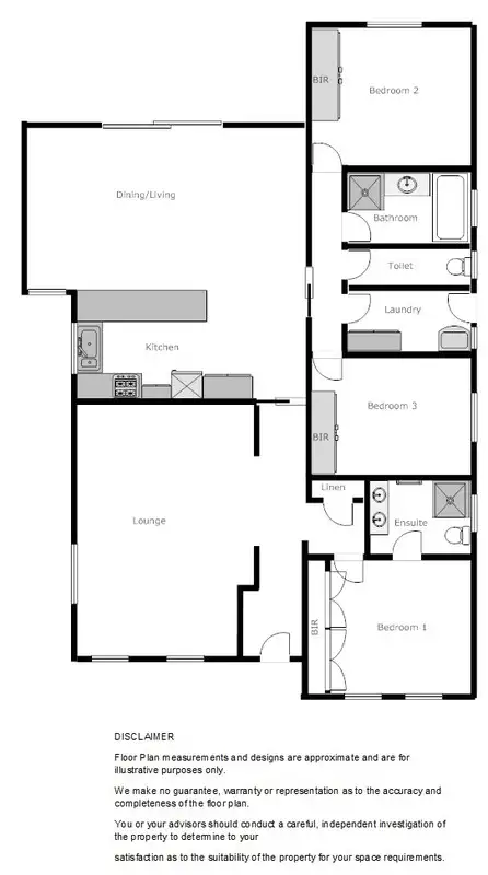 Floorplan of Homely house listing, 22 Petrucci Way, Mildura VIC 3500