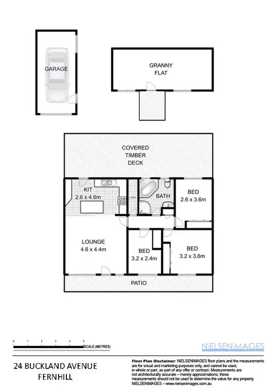 Floorplan of Homely house listing, 24 Buckland Street, Fernhill NSW 2519