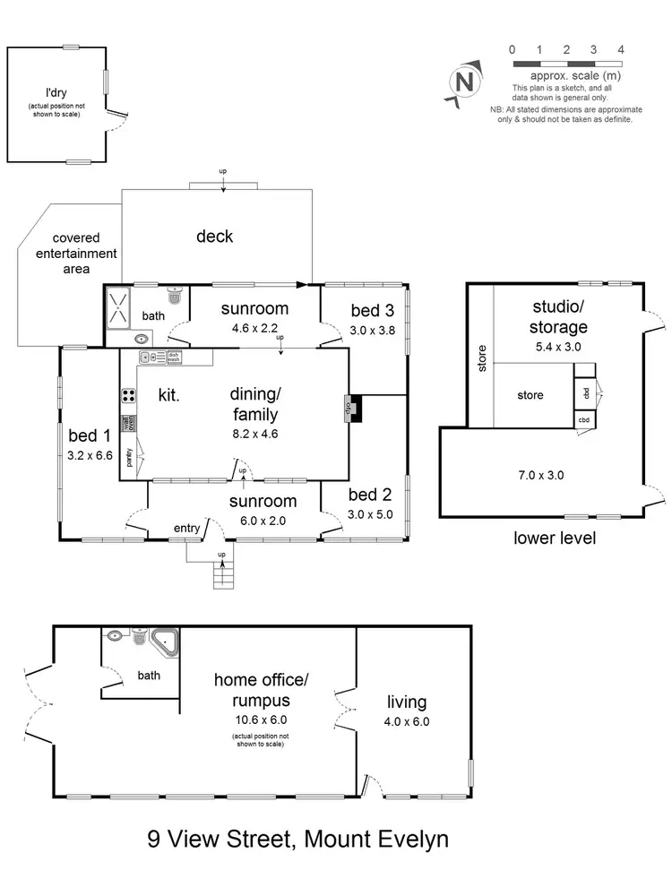 Floorplan of Homely house listing, 9 View Street, Mount Evelyn VIC 3796