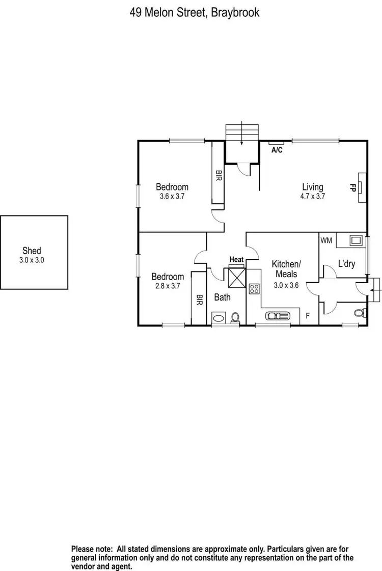 Floorplan of Homely house listing, Address available on request