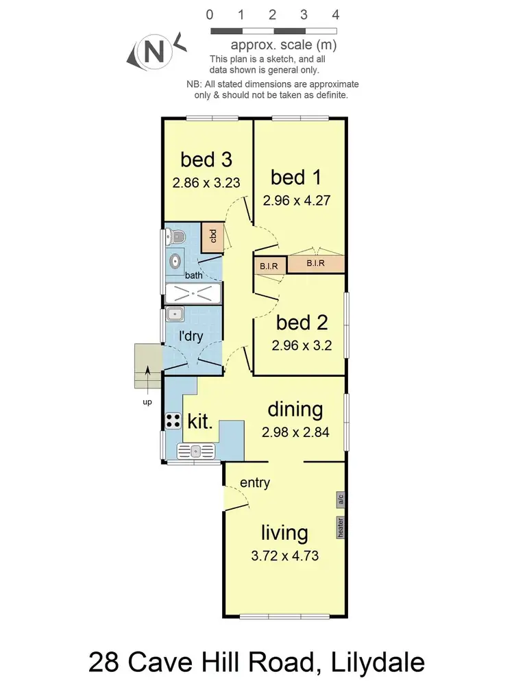 Floorplan of Homely house listing, 28 Cave Hill Road, Lilydale VIC 3140