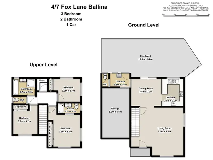 Floorplan of Homely townhouse listing, 7/4 Fox Lane, Ballina NSW 2478