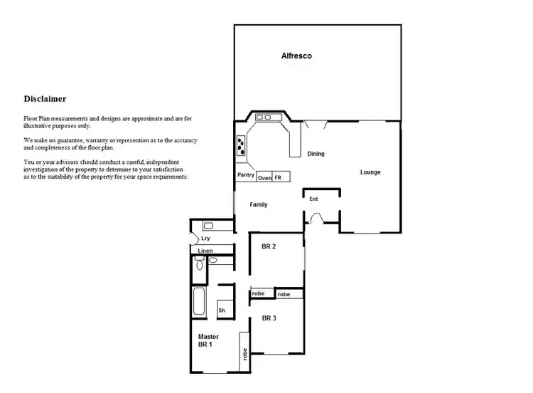 Floorplan of Homely house listing, 394 Morpung Avenue, Irymple VIC 3498