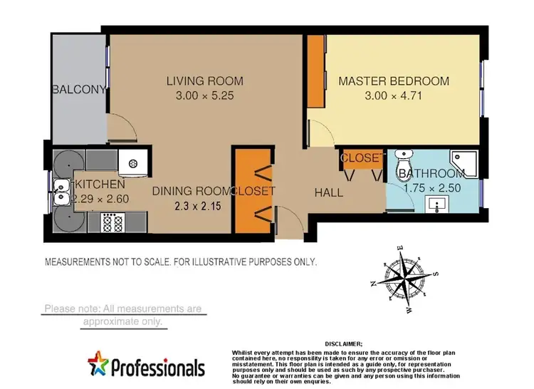 Floorplan of Homely unit listing, 4/37a Evan Street, Penrith NSW 2750