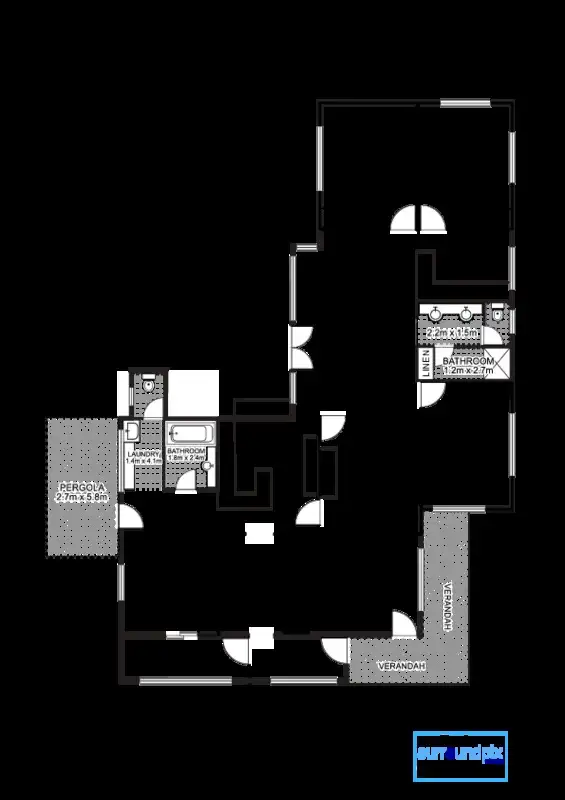 Floorplan of Homely house listing, 49 Golgotha Street, Armidale NSW 2350