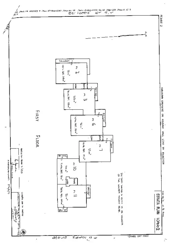 Floorplan of Homely unit listing, 10/50-52 Little Street, Forster NSW 2428