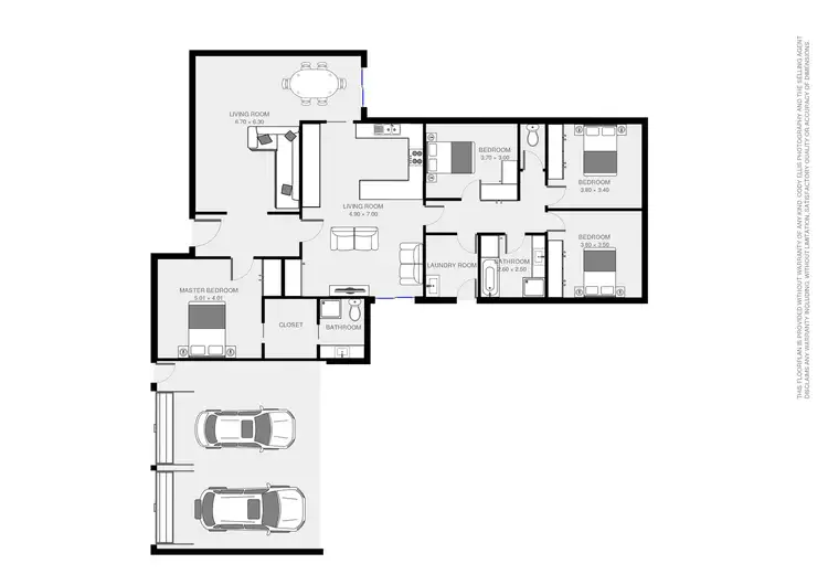 Floorplan of Homely house listing, 10 Teal Drive, Mildura VIC 3500