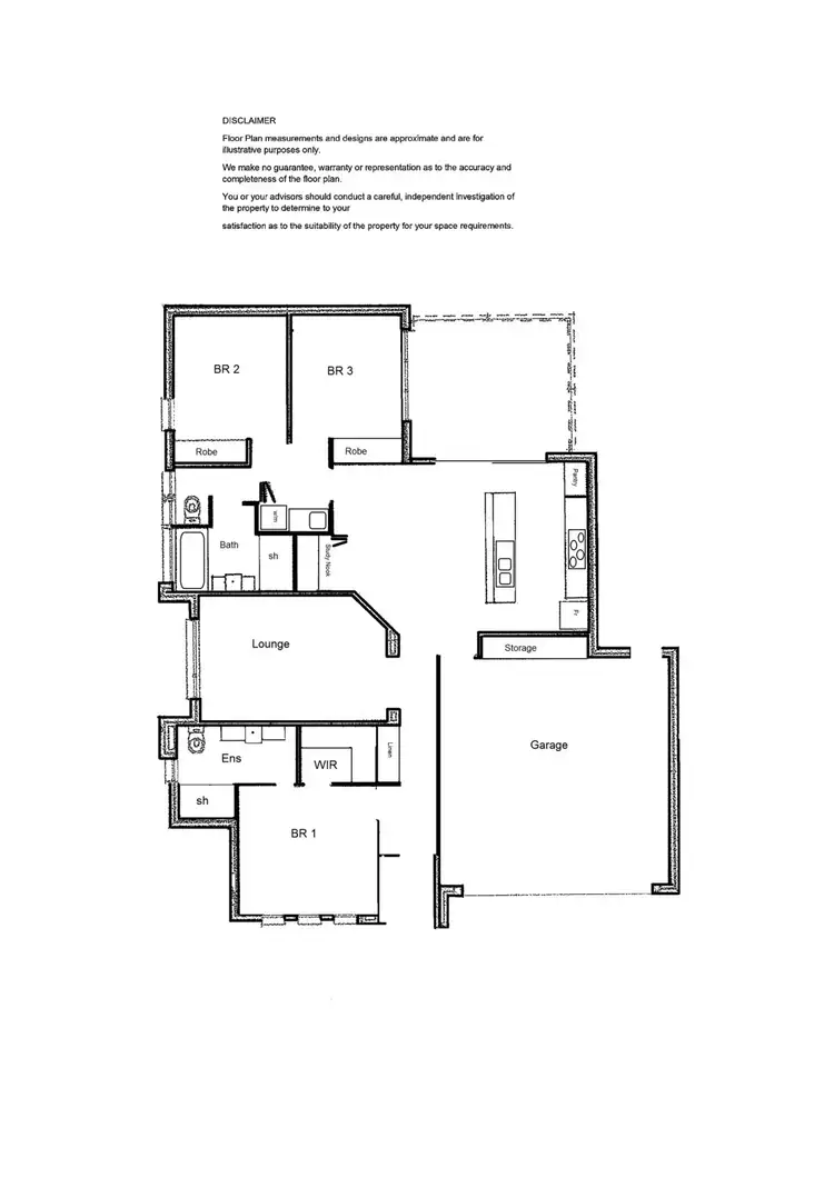 Floorplan of Homely house listing, 558 Ontario Avenue, Mildura VIC 3500