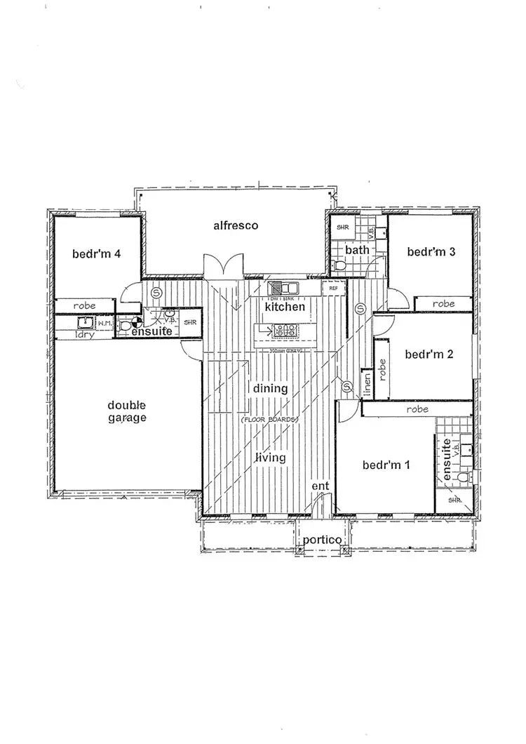 Floorplan of Homely house listing, 160 Riverside Avenue, Mildura VIC 3500