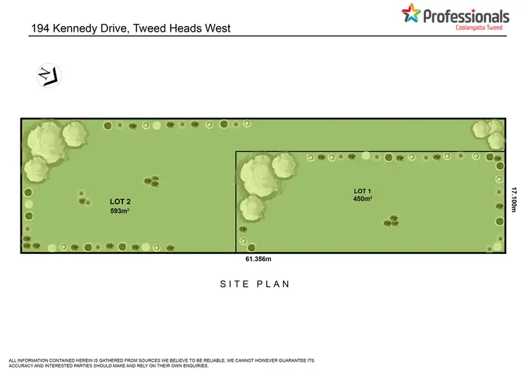 Floorplan of Homely house listing, 194 Kennedy Drive, Tweed Heads West NSW 2485