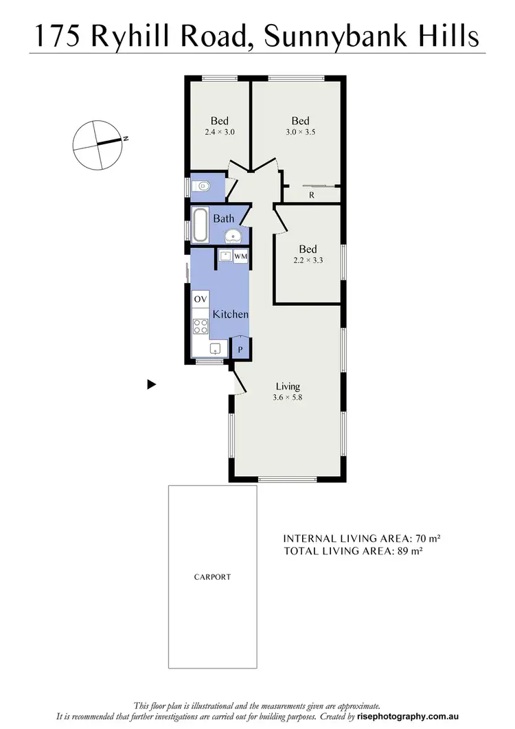 Floorplan of Homely house listing, 175 Ryhill Road, Sunnybank Hills QLD 4109