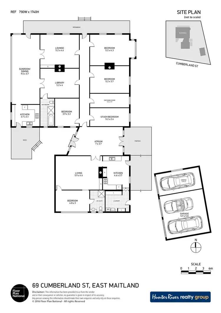 Floorplan of Homely house listing, 69 Cumberland Street, East Maitland NSW 2323
