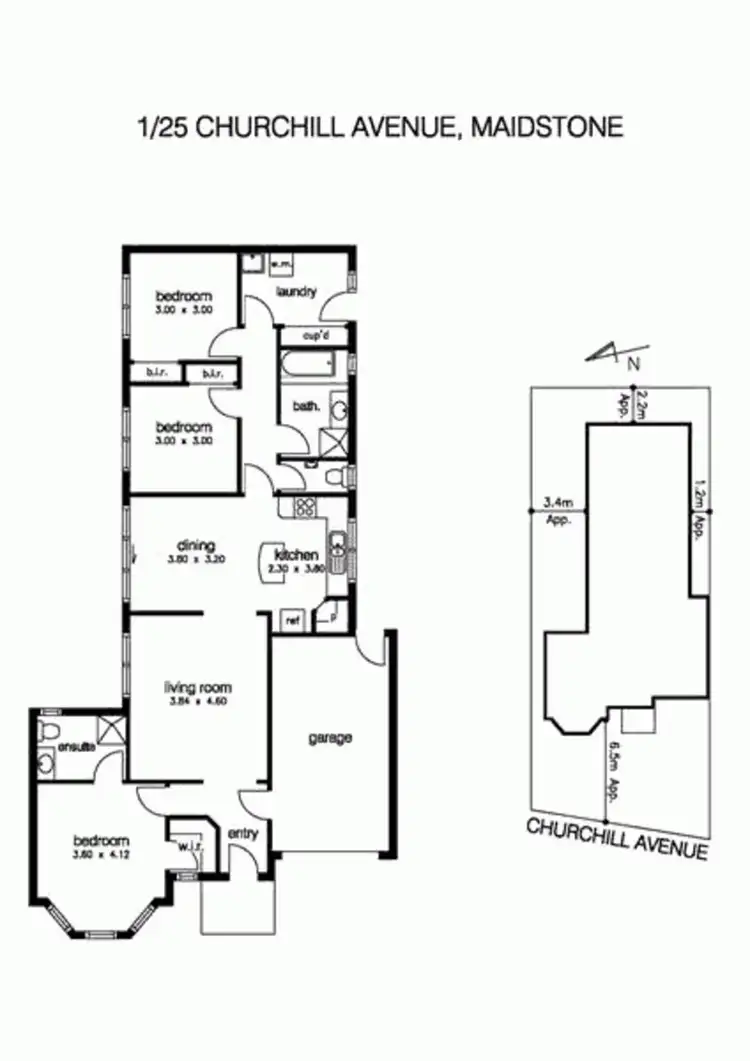 Floorplan of Homely house listing, Address available on request