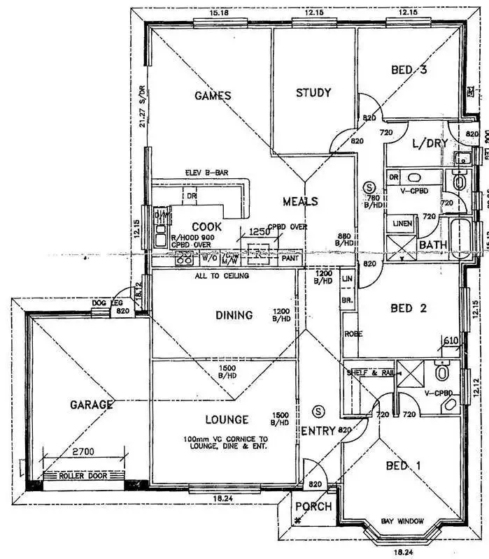 Floorplan of Homely house listing, 23 Ernest Terrace, Wallaroo SA 5556