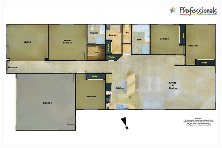 Floorplan of Homely house listing, 15 Corfu Avenue, Tarneit VIC 3029
