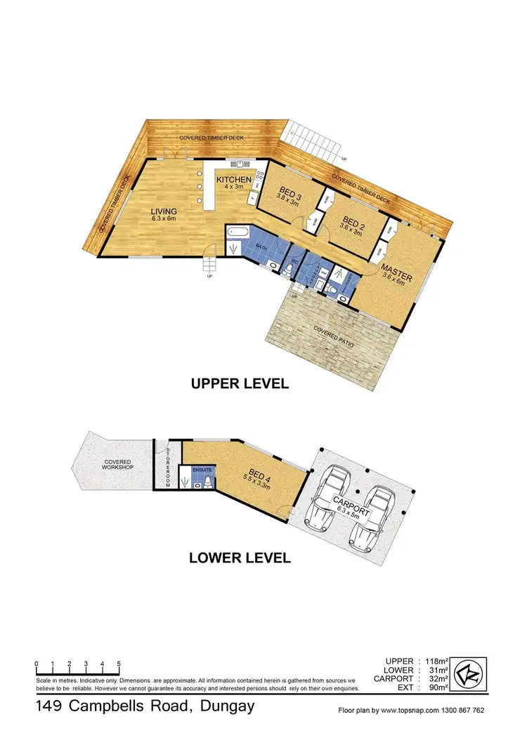 Floorplan of Homely rural property listing, 149 Campbells Road, Murwillumbah NSW 2484