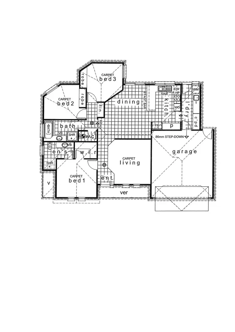 Floorplan of Homely house listing, 387 Eleventh Street, Mildura VIC 3500