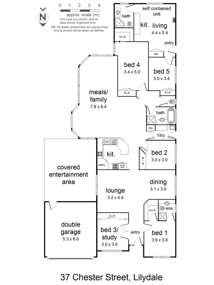 Floorplan of Homely house listing, 37 Chester Street, Lilydale VIC 3140