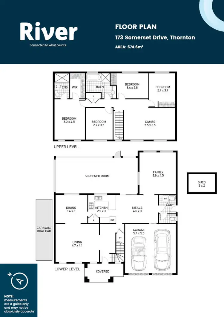 Floorplan of Homely house listing, 173 Somerset Drive, Thornton NSW 2322