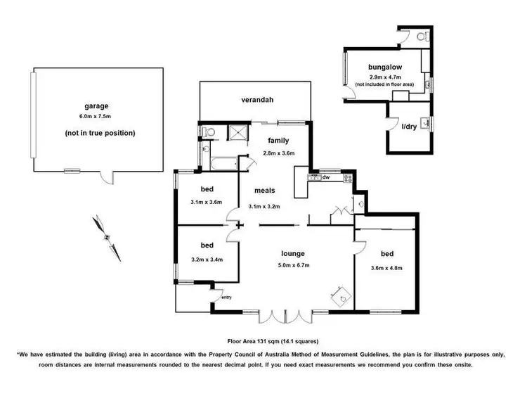 Floorplan of Homely house listing, 26 Cavanagh Road, Millgrove VIC 3799