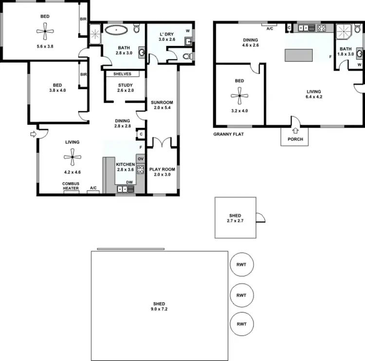 Floorplan of Homely house listing, 28 Kessell Road, Goolwa SA 5214