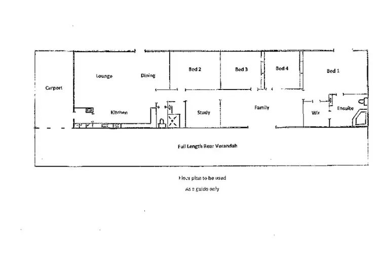 Floorplan of Homely house listing, 30 Hancock Road, Kapunda SA 5373