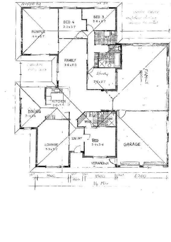 Floorplan of Homely house listing, 26 Oaks Road, Napperby SA 5540