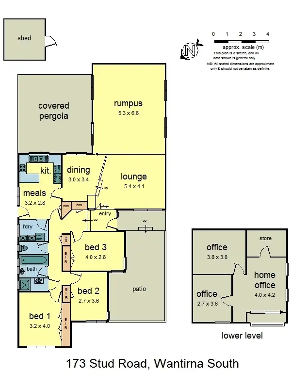 Floorplan of Homely house listing, 173 Stud Road, Wantirna VIC 3152