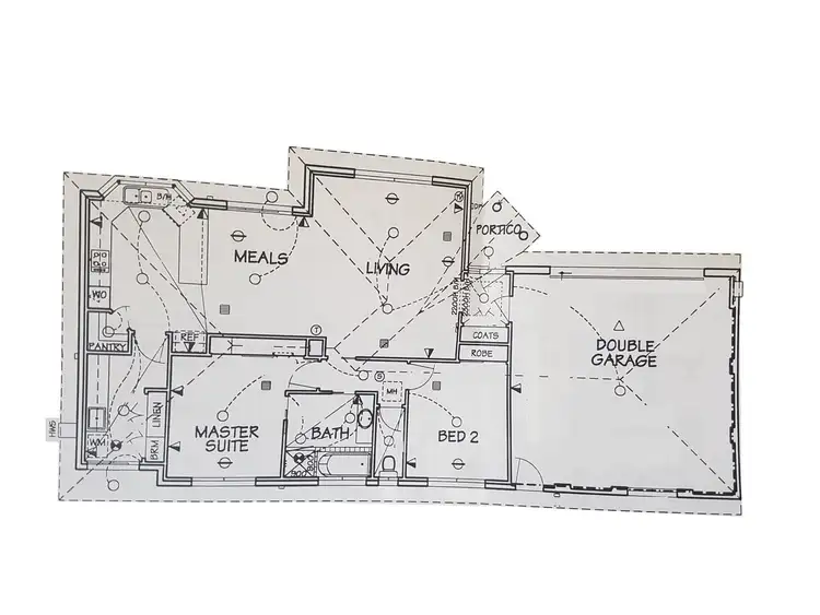 Floorplan of Homely townhouse listing, 5/25 Sali Drive, Shepparton VIC 3630