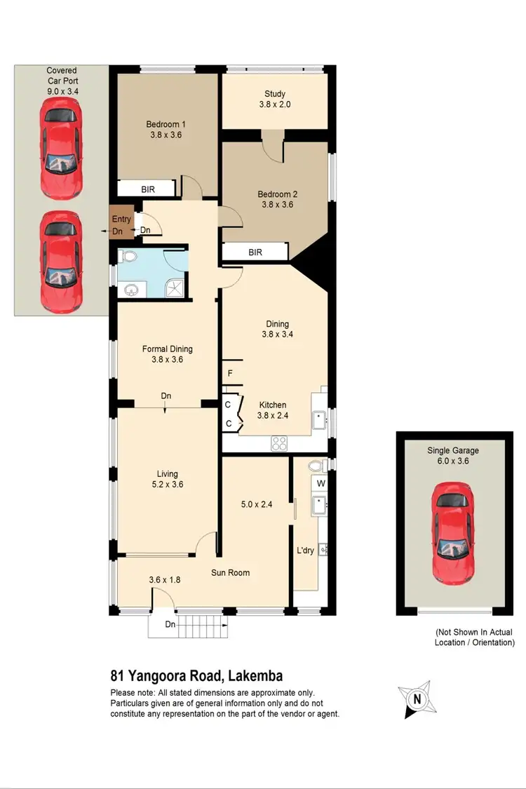 Floorplan of Homely house listing, 81 Yangoora Road, Lakemba NSW 2195