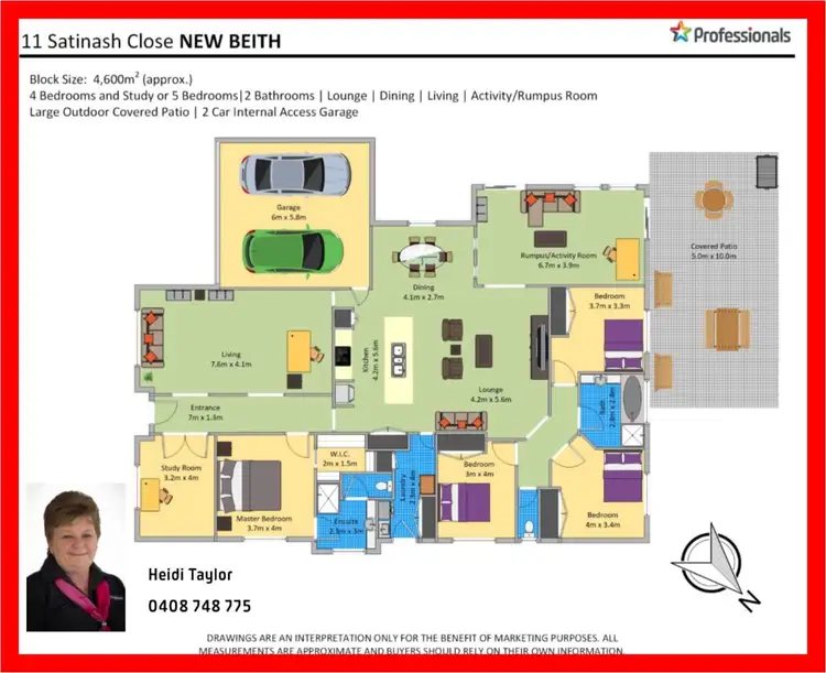 Floorplan of Homely house listing, 11 Satinash Close, New Beith QLD 4124